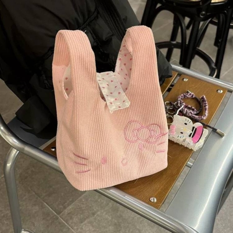 [ Set 4 Cái ] Túi Xách Hello Kitty - 22571