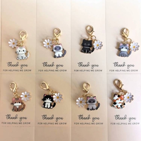 [ Set 10 Cái ] Móc Khoá - 22615