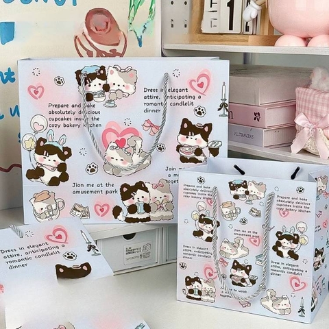 [ Set 12 Cái ] Túi Quà [ 2 Size ] - 22610