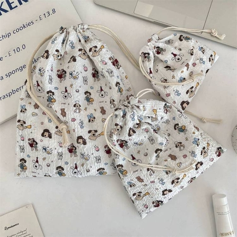 [ Set 10 Cái ] Túi Vải [ Nhiều Size ] - 22603