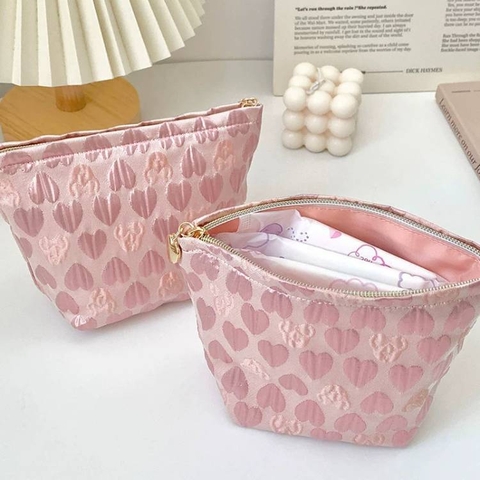 [ Set 5 Cái ] Túi Đựng Mỹ Phẩm - 22592
