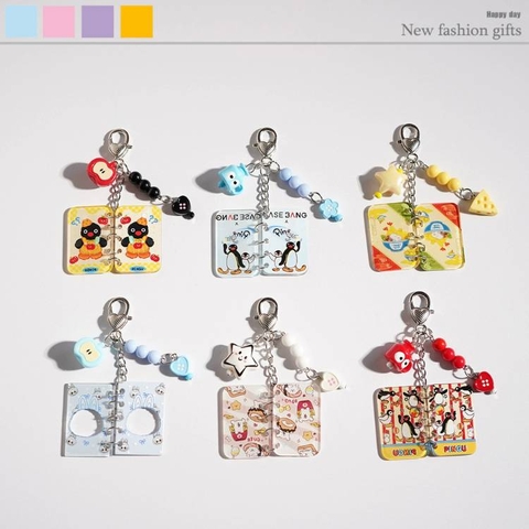 [ Set 12 Cái ] Móc Khoá Túi Xách - 22589