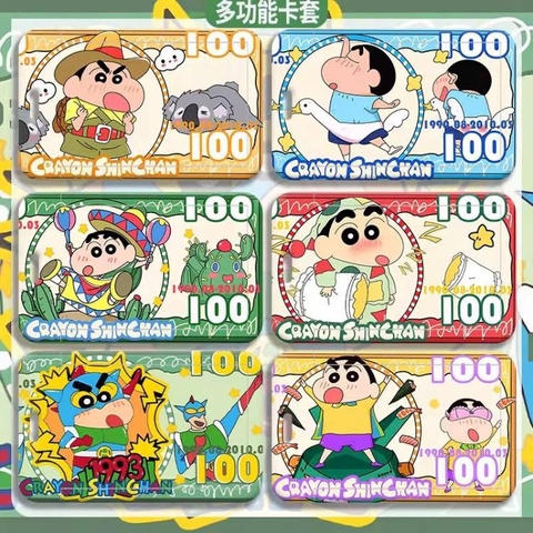 [ Set 12 Cái ] Thẻ Đeo Cu Shin [ Kèm Dây ] - 22584