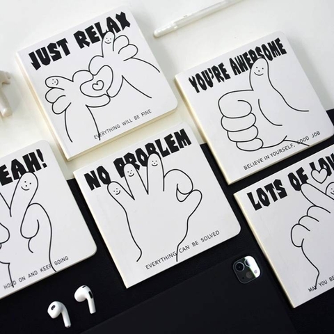 [ Set 12 Quyển ] Sổ Tay [ 14.5*14.5cm ] - 22631