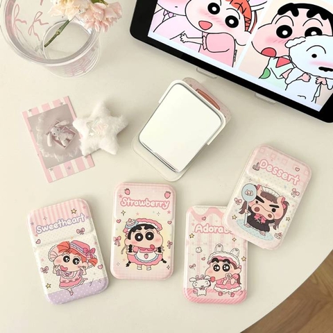 [ Set 12 Cái ] Gương Bỏ Túi Cu Shin [ 7*11cm ] - 22682