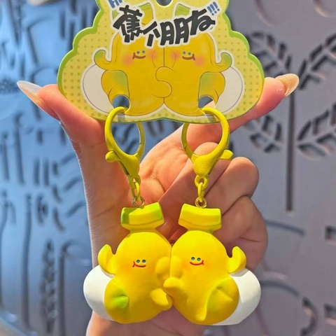 [ Set 5 Cặp ] Móc Khoá - 22671