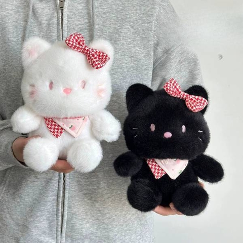 [ Set 5 Con ] Gấu Bông Hello Kitty Nhỏ [ Size : 20>25 cm ] - 20944