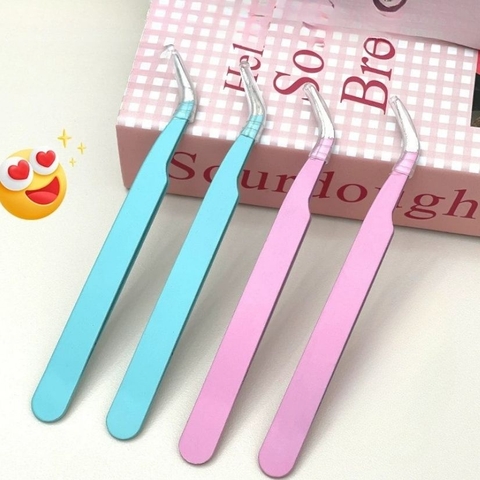 [ Set 10 Cái ] Nhíp Mi - 22103