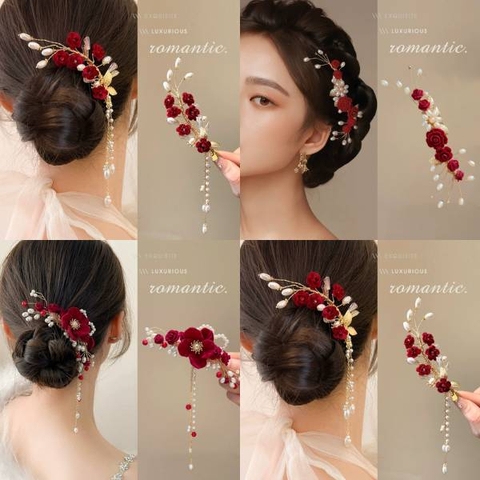 [ Set 6 Cái ] Kẹp Tóc - 20965