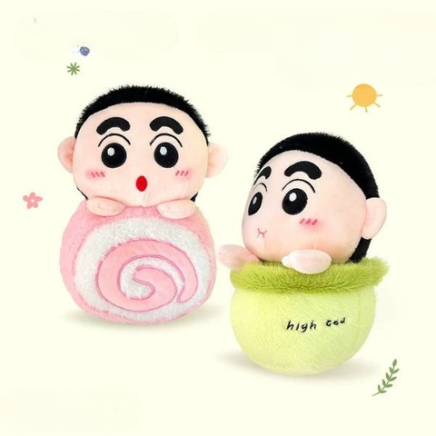 [ Set 5 Con ] Gấu Bông Mini Cu Shin [ 23cm ] - 21746