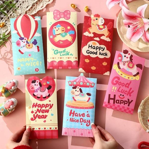 [ Set 10 Xấp ] Lì Xì [ Xấp 6 Cái ] - 20959