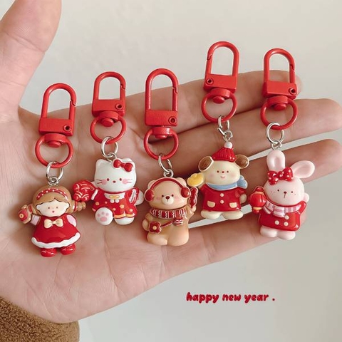 [ Set 20 Cái ] Móc Khoá - 20776