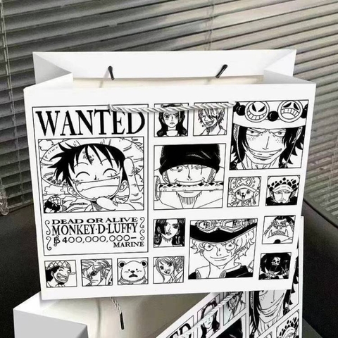 [ Set 12 Cái ] Túi Quà Anime [ 30*13*26.5cm ] - 22487