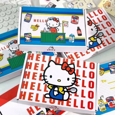 [ Set 20 Cái ] Hộp Quà Hello Kitty [ 20*13*3cm ] - 22495