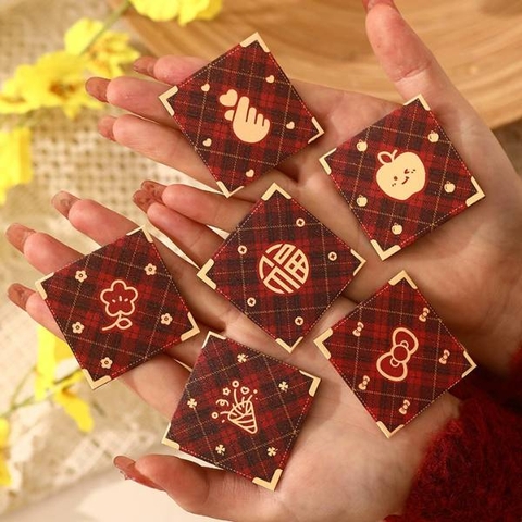 [ Set 20 Xấp ] Lì Xì Mini [ Xấp 6 Cái ] - 20399