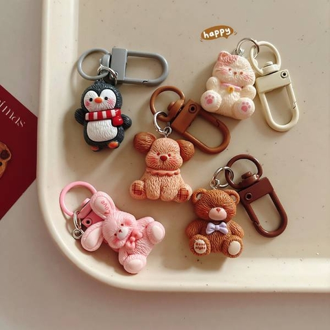 [ Set 20 Cái ] Móc Khoá - 20774