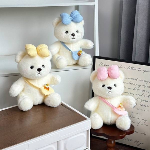 [ Set 5 Con ] Gấu Bông Mini [ 21cm ] - 21765