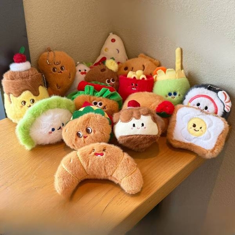 Móc Khoá Gấu Bông [ Mua Tối Thiểu 10 Con ] - 21163