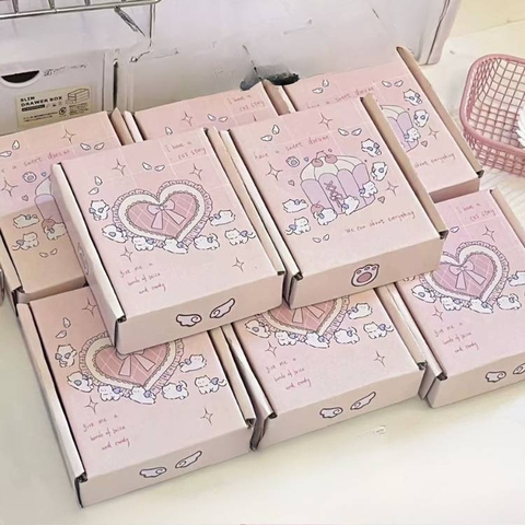 [ Set 20 Cái ] Hộp Quà Sanrio - [ 11*10*3cm ] - 22499