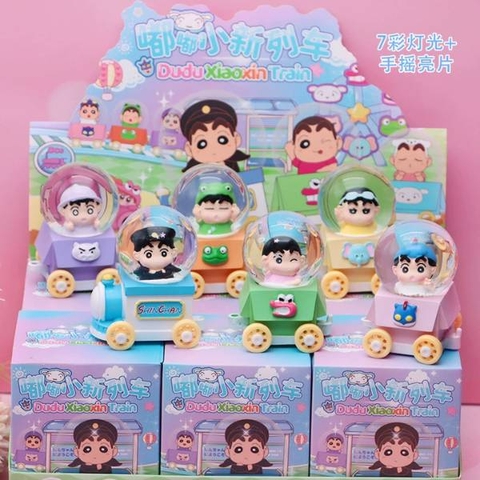 [ Hộp 6 Quả ] Cầu Tuyết Cu Shin [ Size ~ :5*8cm ] - 21332