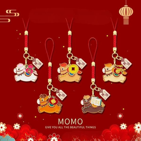 [ Set 12 Cái ] Móc Khoá - 20538