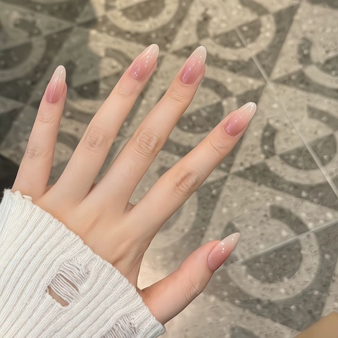 [ Set 2 Bộ ] Nail Thiết Kế [ 10 PCS + Bộ Dán Nail ] - 22067