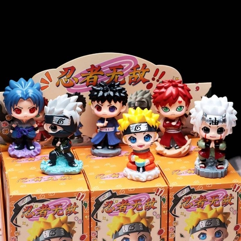 [ Hộp 6 Box ] Mô Hình Anime [ Size ~ : 4.5*8cm ] - 21363