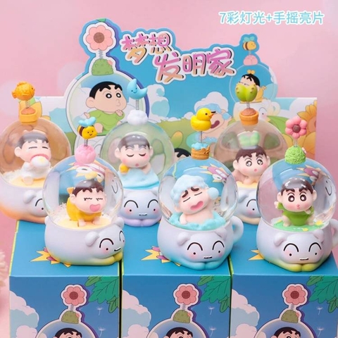 [ Hộp 6 Box ] Cầu Tuyết Cu Shin [ Size ~ : 4.5*6cm ] - 21355