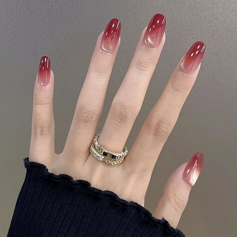 [ Set 2 Bộ ] Nail Thiết Kế [ 10 PCS + Bộ Dán Nail ] - 22066