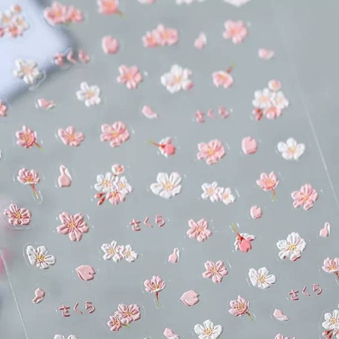 [ Set 20 Tấm ] Sticker Dán Nail - 22149