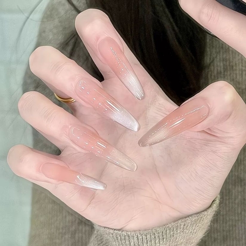 [ Set 2 Bộ ] Nail Thiết Kế [ 10 PCS + Bộ Dán Nail ] - 22064