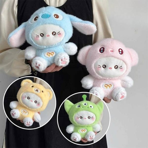 [ Set 5 Con ] Gấu Bông Mini [ 21cm ] - 21760