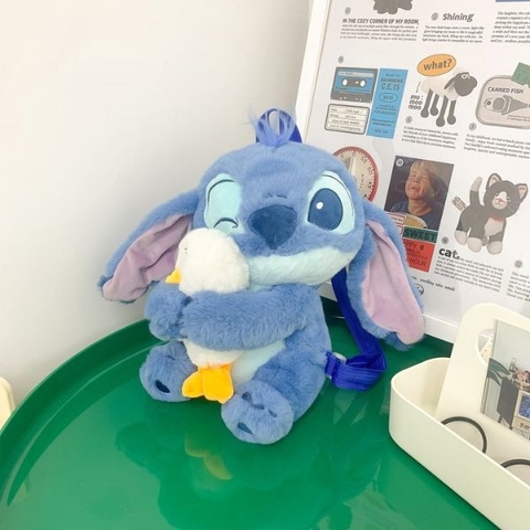 [ Set 2 Cái ] Balo Gấu Bông STITCK [ Size 30*20cm ] - 934792