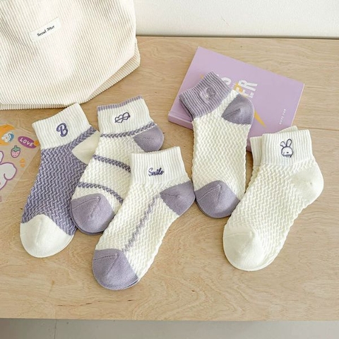 [ Set 10 Đôi ] Vớ Dài - 96332