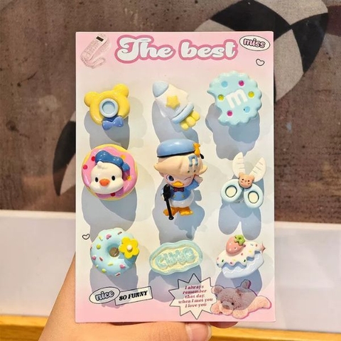 [ Set 2 Bộ ] Charm Dép CROSS - 16216