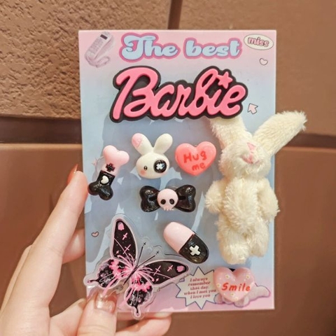 [ Set 2 Bộ ] Charm Dép CROSS - 16221