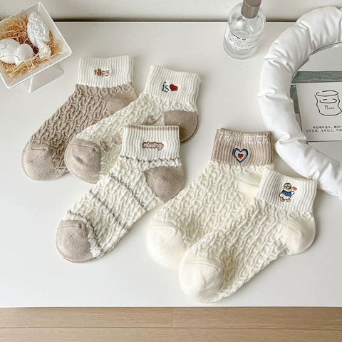 [ Set 10 Đôi ] Vớ Dài - 96333