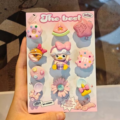 [ Set 2 Bộ ] Charm Dép CROSS - 16218