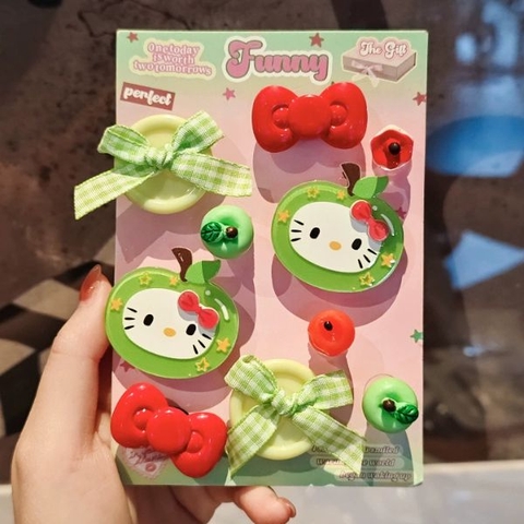 [ Set 2 Bộ ] Charm Dép CROSS - 16222