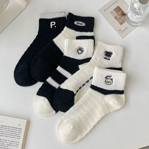 [ Set 10 Đôi ] Vớ Dài - 96334