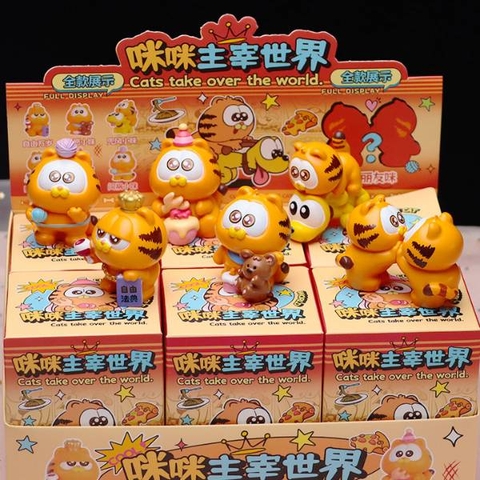 [ Hộp 6 Box ] Mô Hình [ Size ~ : 4*5cm ] - 21356