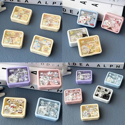 [ Set 20 Hộp ] Đựng Lens - 22399