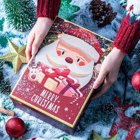 [ Set 5 Hộp + Túi ] Quà Tặng [ Nhiều Size ] - 18218