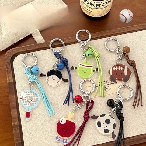 [ Set 12 Cái ] Móc Khoá - 18267