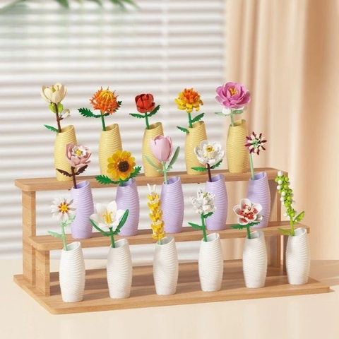 [ Set 20 Hộp ] Lego Hoa - 18201