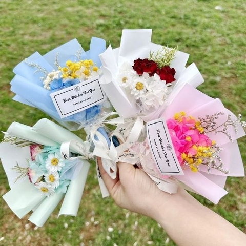 [ Set 10 Bó ] Hoa Khô - 18193