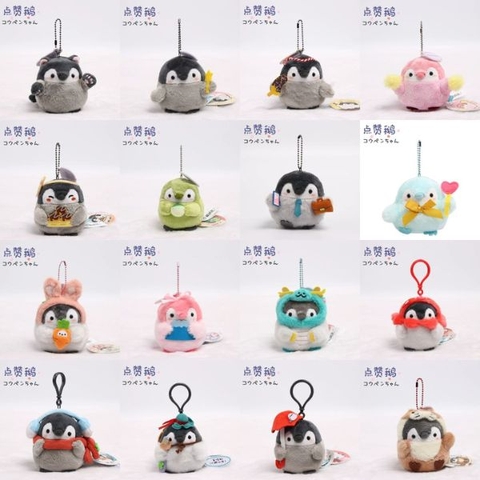 [ Set 5 Cái ] Móc Khoá Pengu - 18579