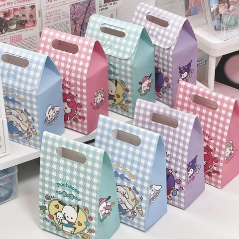[ Set 56 Cái ] Túi Quà SANRIO [  10*6*15cm ] - 16519