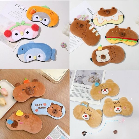 [ Set 4 Cái ] Bịt Mắt Ngủ [ Gel Lạnh ] - 935496