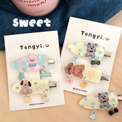 [ Set 10 Vỉ ] Kẹp Tóc - 934993